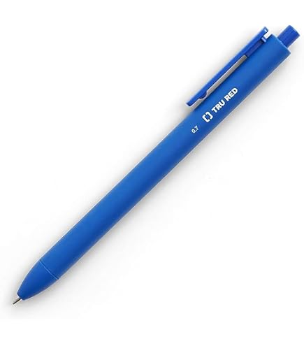 Amazon.com: TRU RED Retractable Gel Pens, Medium Point 0.7mm